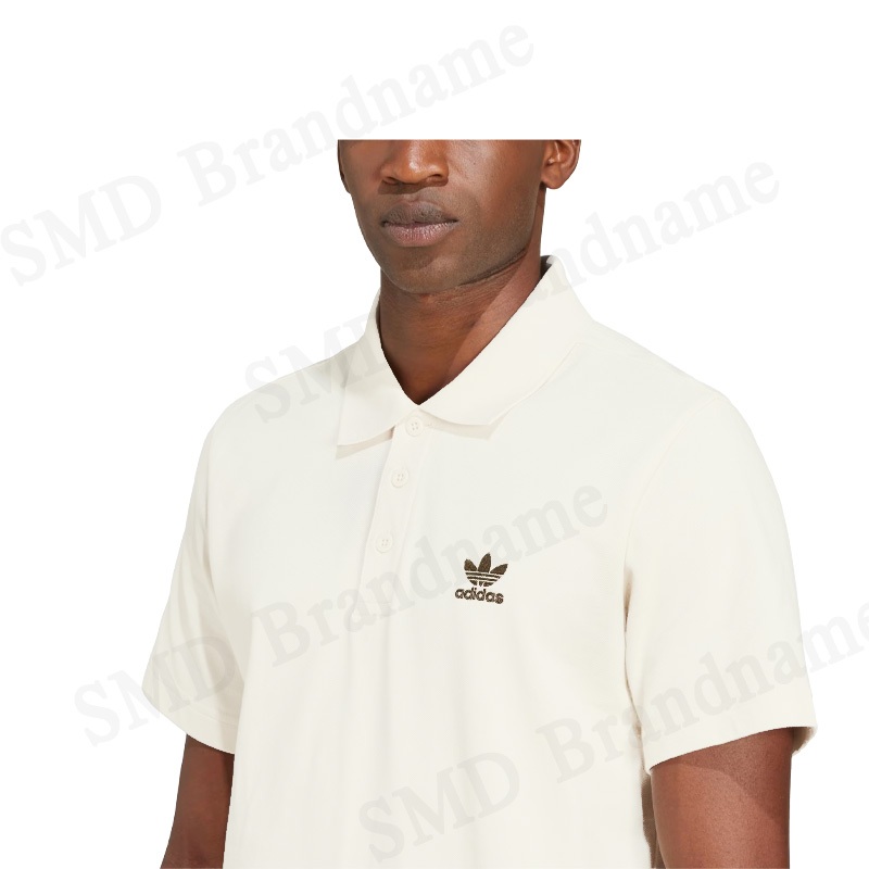 Adidas เสื้อโปโลผู้ชาย รุ่น Trefoilo Essentials Polo Tee Code: JD2441 ราคา ถูกที่สุด ดีลบีเคเค แกลเลอรีภาพที่ 4