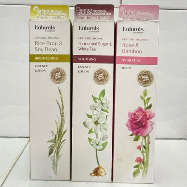 ลดล้างสต๊อก Naturals by Watsons Essence Lotion / Toner เนเชอรัล บาย วัตสัน  โทนเนอร์