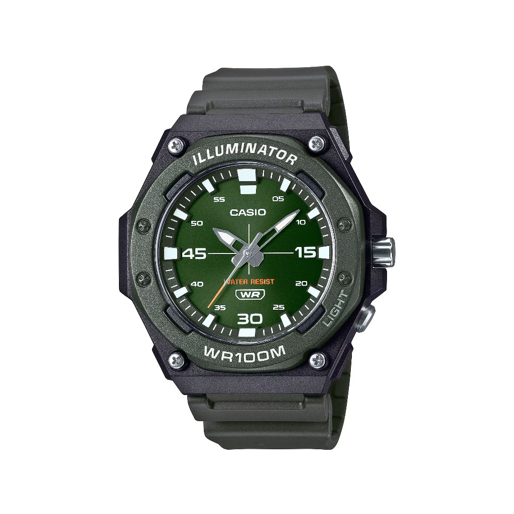 Casio นาฬิกาข้อมือผู้ชาย รุ่น MW-620H-3AVDF Sporty Men's Watch Quartz