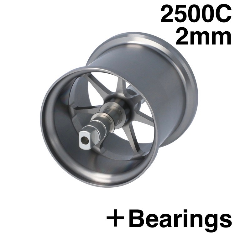[Avail] AMB2520R Gunmetal Microcast spool [For 2500C,2501C ambassadeur ABU] Made in Japan