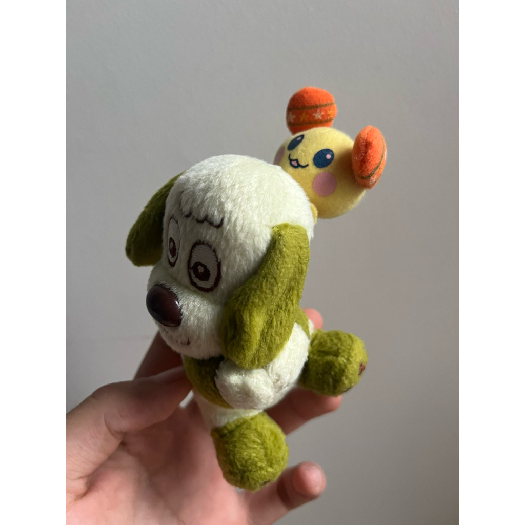 ตุ๊กตาหมาหูเขียวWanwan