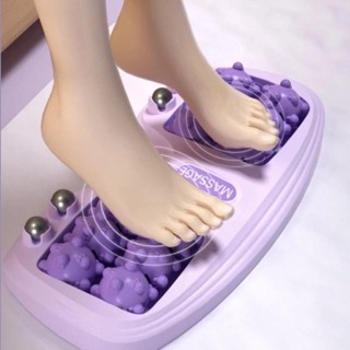 พร้อมส่งจากไทย เครื่องนวดเท้าผ่อนคลาย แบบลูกกลิ้ง ผ่อนคลายเท…