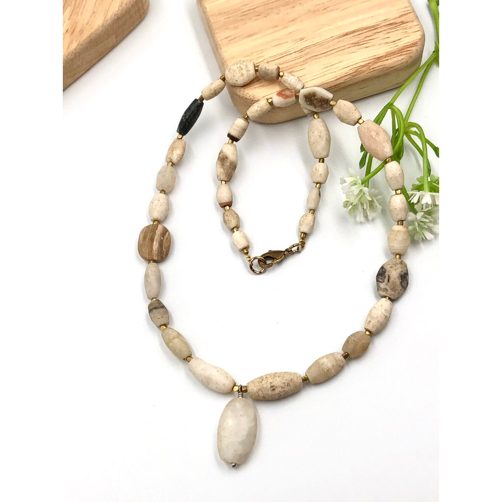 Dzi Old Beads Antique Spiritual Himalayan Tibetan Nepalese Amulet Agate Jewelry