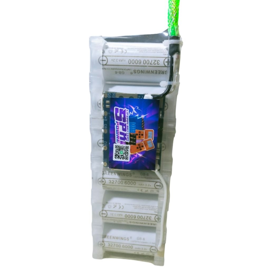 แบตลิเธียม 21v 6000mah