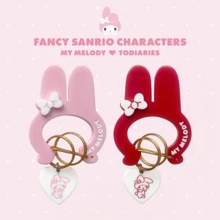 พร้อมส่ง! ตะขอ Sanrio อะคริลิค ที่เกี่ยวกระเป๋าSanrio ที่ห้อยกระเป๋าSanrio จี้ห้อยกระเป๋า Charmห้อยกระเป๋า Kitty Melody