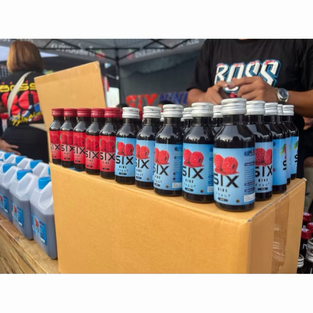 Six nine syrup 60ml.