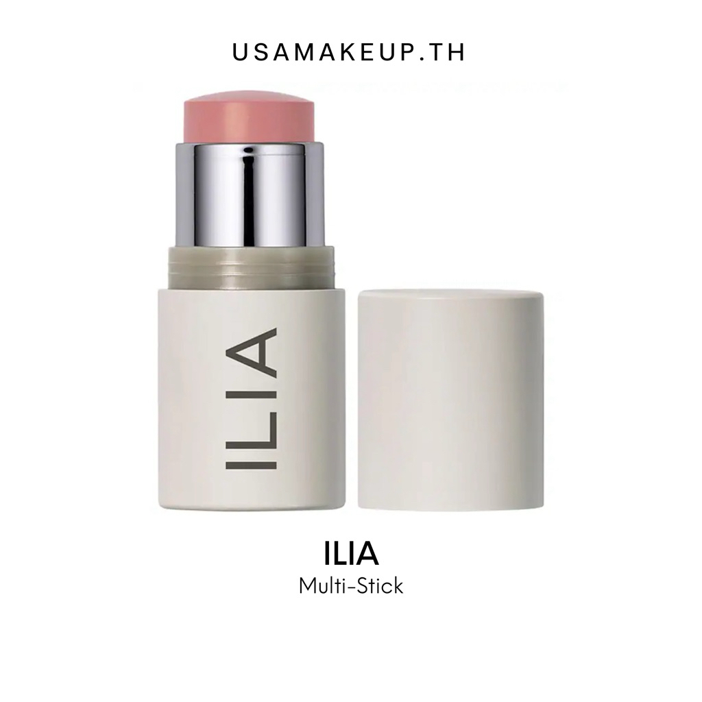 ILIA Multi-Stick Cream Blush Multi-Stick Cream Blush + Highlighter + Lip Tint พร้อมส่ง & แท้