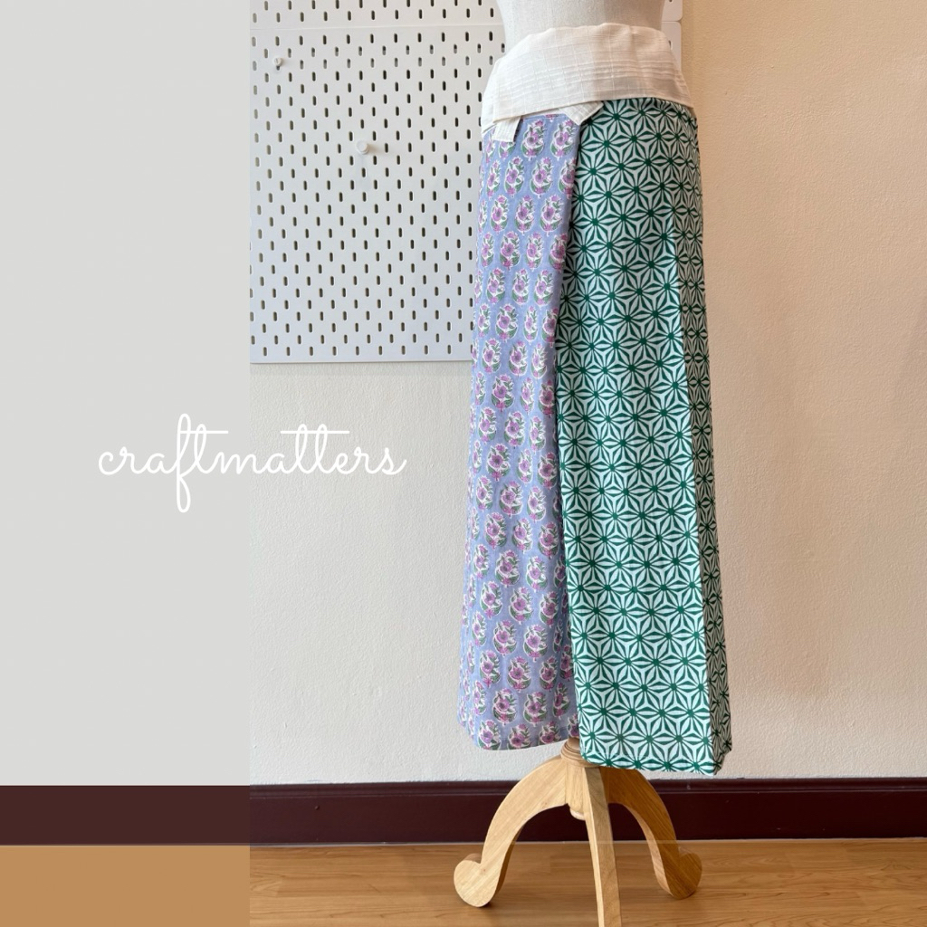 กางเกงสะดอ ผ้าคอตตอนอินเดีย