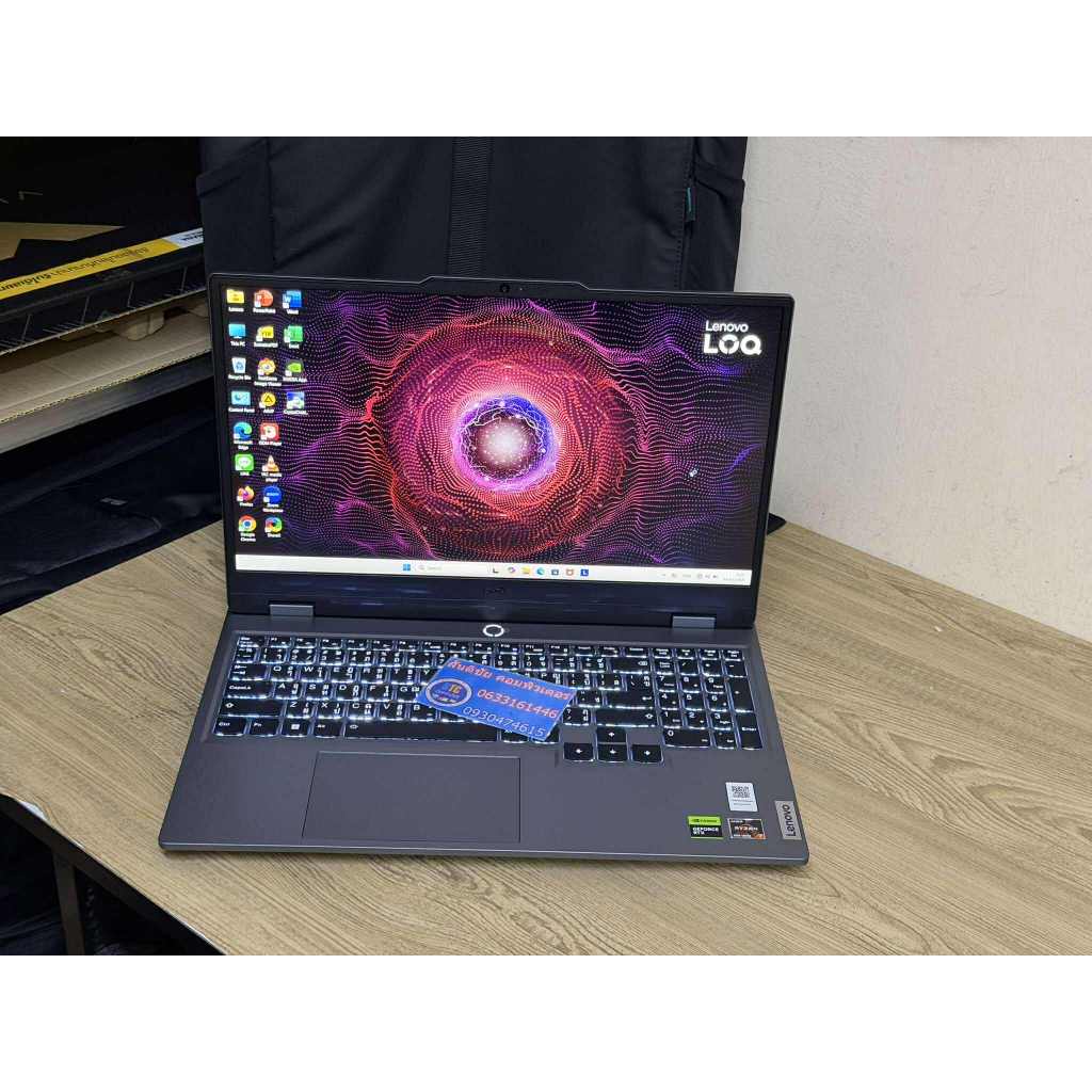 #LOQ #Lenovo #AMD #ตัวโหด #โคตรแร็ง  #RYZEN7- #7435HS+ #RTX4050  รุ่นใหม่ๆ