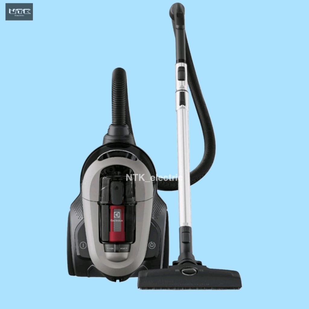 Electrolux EFC71622GG เครื่องดูดฝุ่น แบบกล่องเก็บฝน ขนาด 1.6 ลิตร 2,000 วัตต์ เพิ่มอุปกรณ์ดูดฝุ่นสํา