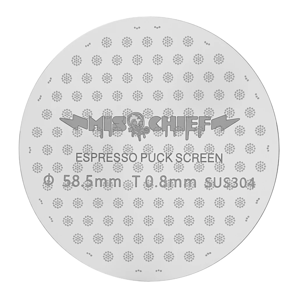 ⚡️ร้านทางการพร้อมจัดส่งจากประเทศไทย Mischief Puck Screen ตะแกรงกรองกาแฟเอสเพรสโซ่