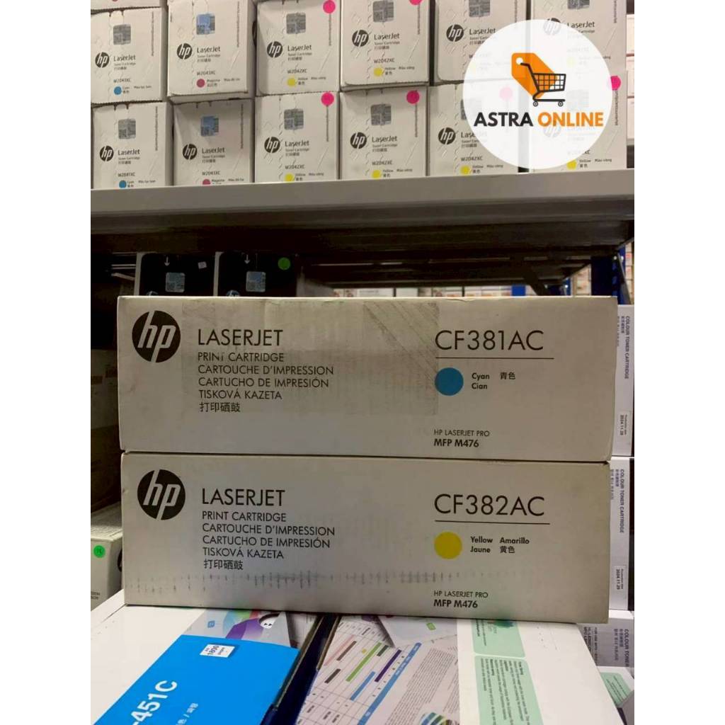 HP 312A CF380AC CF381AC CF382AC CF383AC ของแท้