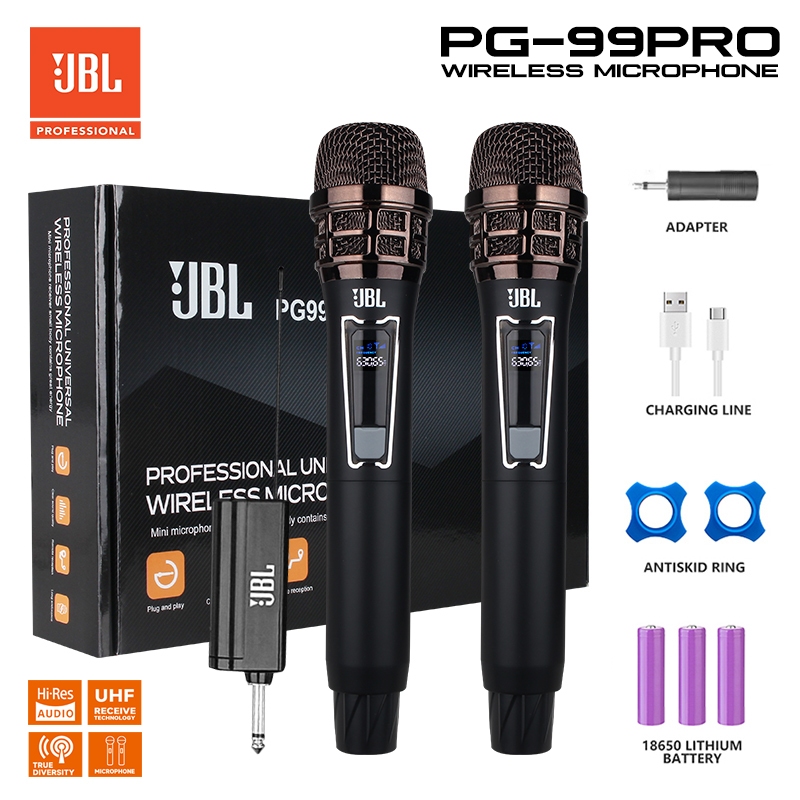 JBL PG99 PRO ไมโครโฟน, ไมโครโฟน, ไมโครโฟนไร้สาย, ไมโครโฟนไร้สายบลูทู ธ ·คาราโอเกะ