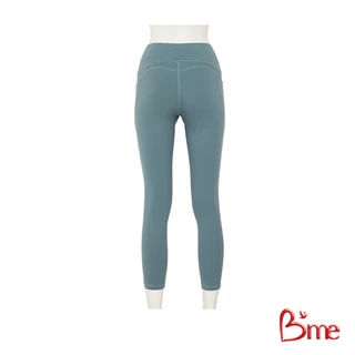 B'me กางเกงเลกกิ้งขายาว รุ่น MER308 สีดำ สีเขียว