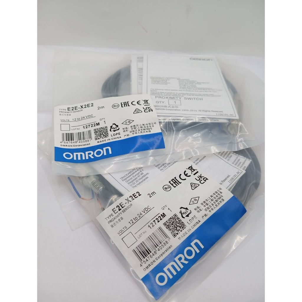 ของใหม่ E2E-X2E2 Proximity sensor ส่งในไทย ขอมือ1omron งานใหม่พร้อมส่ง งานแท้