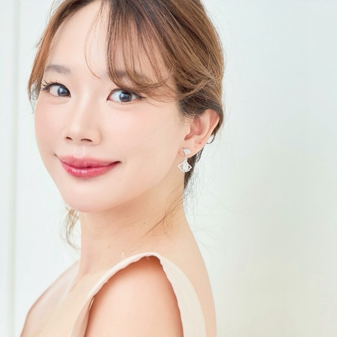 Kind Jewelry ต่างหูเจ้าสาว ต่างหูออกงาน Fiora