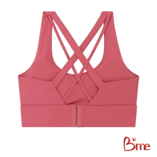B'me เสื้อชั้นในไร้โครง level 2 ฟองกลาง รุ่น MER011 Sport Bra สีดำ สีฟ้า สีน้ำตาลแดง