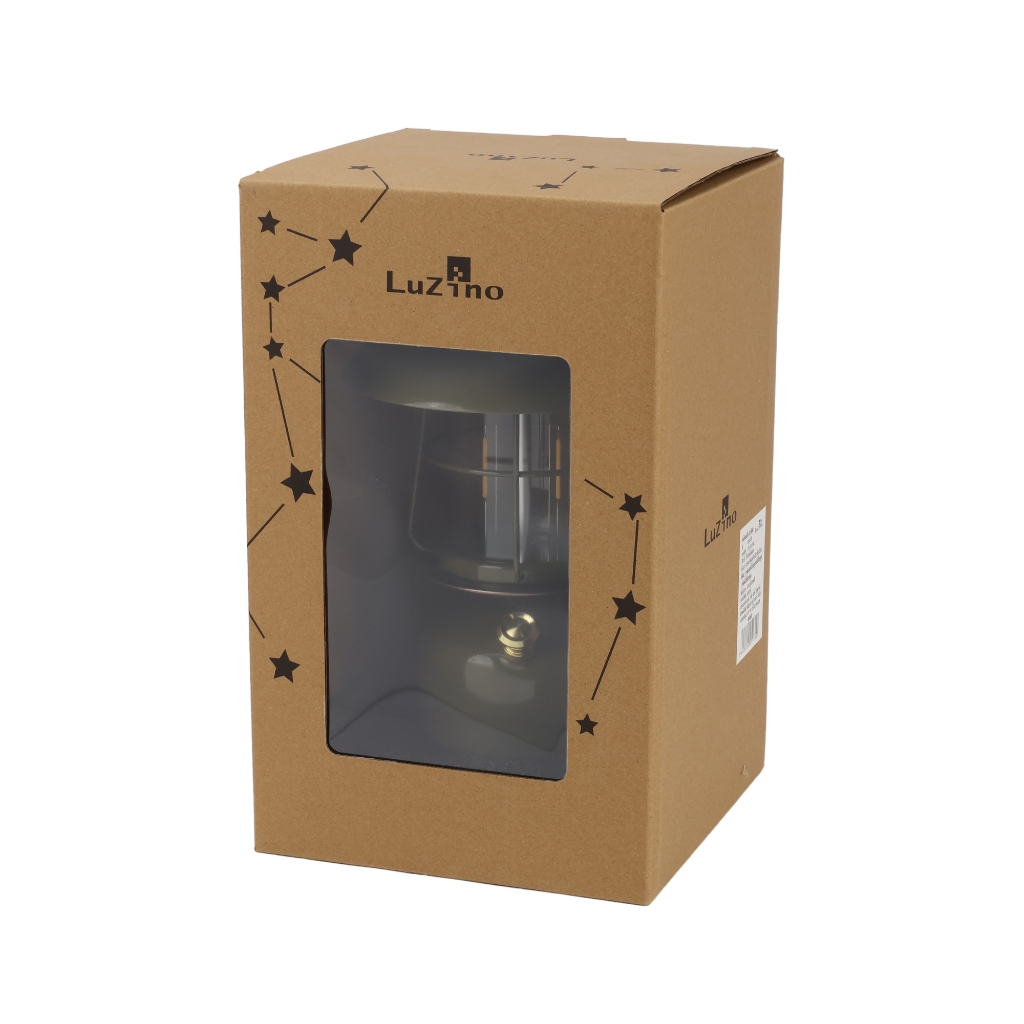 โคมไฟแคมป์ปิ้ง LED 1.4W Warm White LUZINO รุ่น Saturn-GN สีเขียว - รูปที่ 5