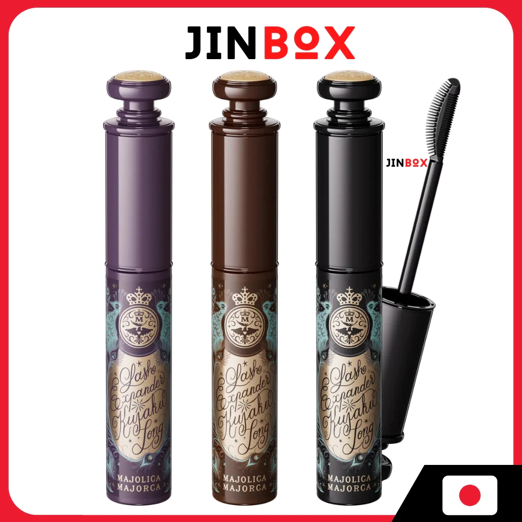 [ส่งตรงจากประเทศญี่ปุ่น] Shiseido MACOLICA MAJORCA Lash Expander Kujaku Long Mascara 6g กันน้ํา