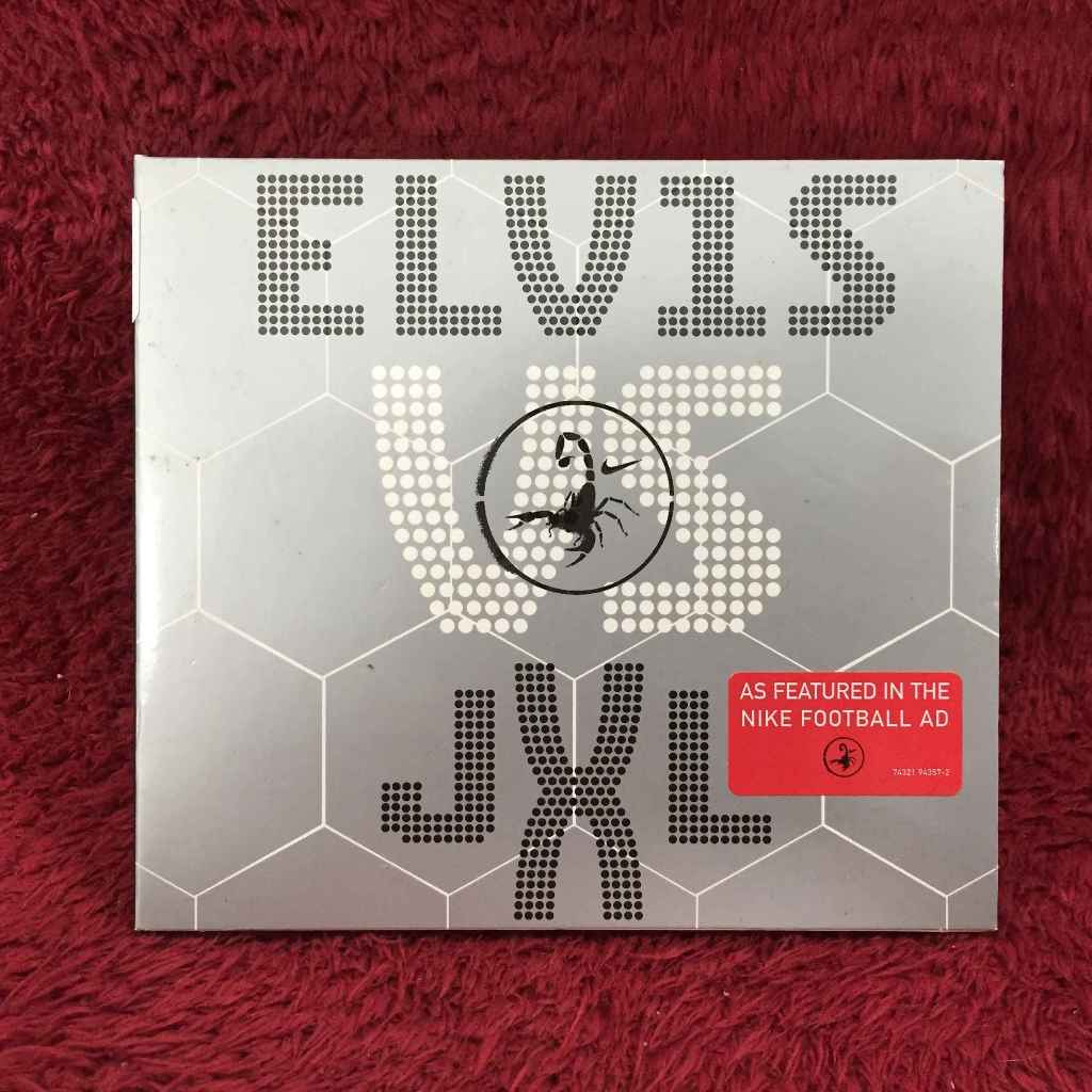 CD Elvis vs. JXL – A Little Less Conversation สภาพตามรูปปก DA132-166