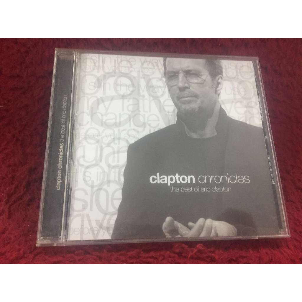CD Eric Clapton – Clapton Chronicles (The Best Of Eric Clapton) สภาพตามรูปปก ZA139-109