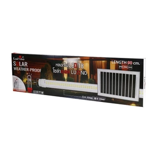 หลอดไฟ LED T8 โซลาร์เซลล์ 900W Daylight LUZINO รุ่น STBM-90