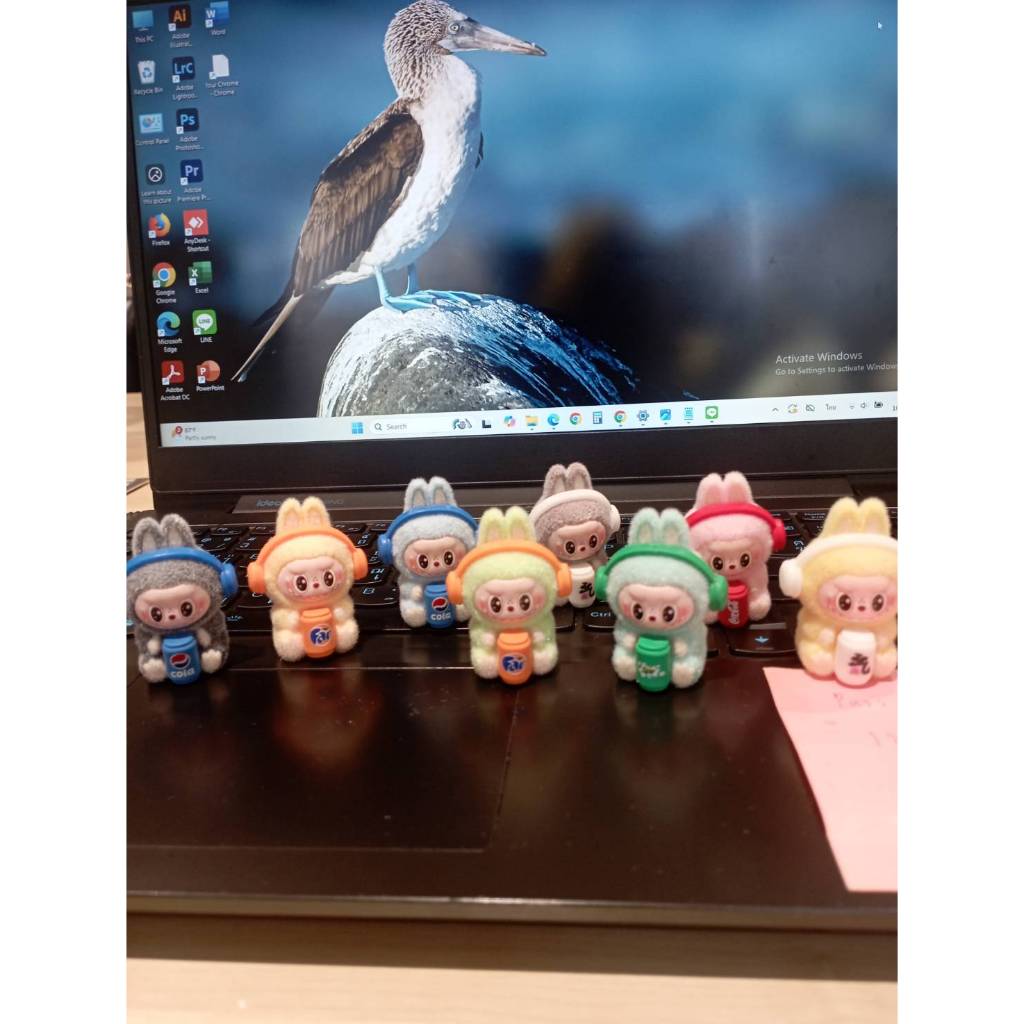 HT205: ตุ๊กตาเรซิ่นตัวจิ๋ว น้องบู้น้ำอัดลม หยิบ 5 (เปิดเฉพาะหน้าไลฟ์)