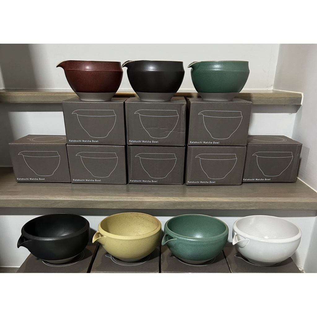 Origami Matcha Bowl v1,v2