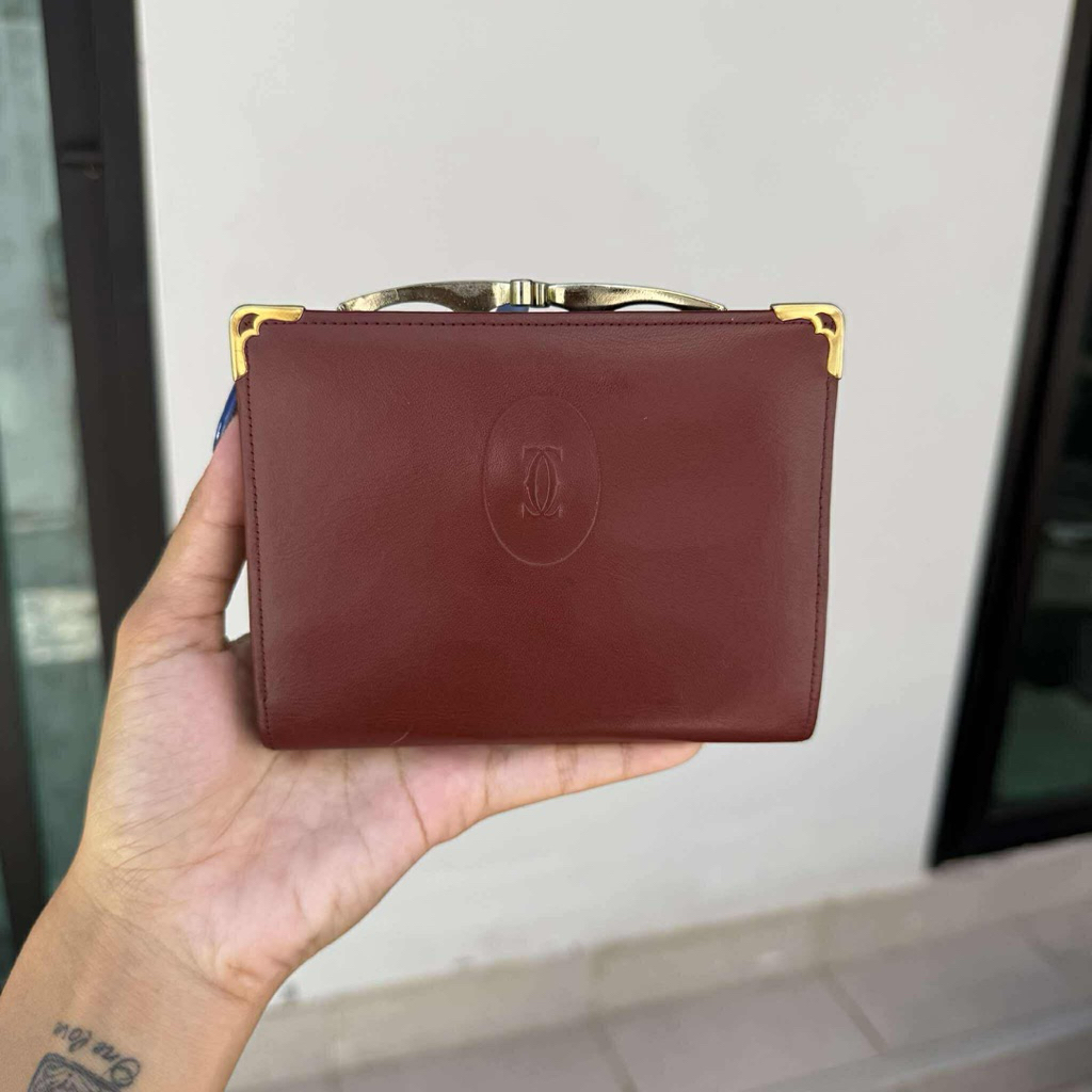 Wallet cartier ของแท้ 100%