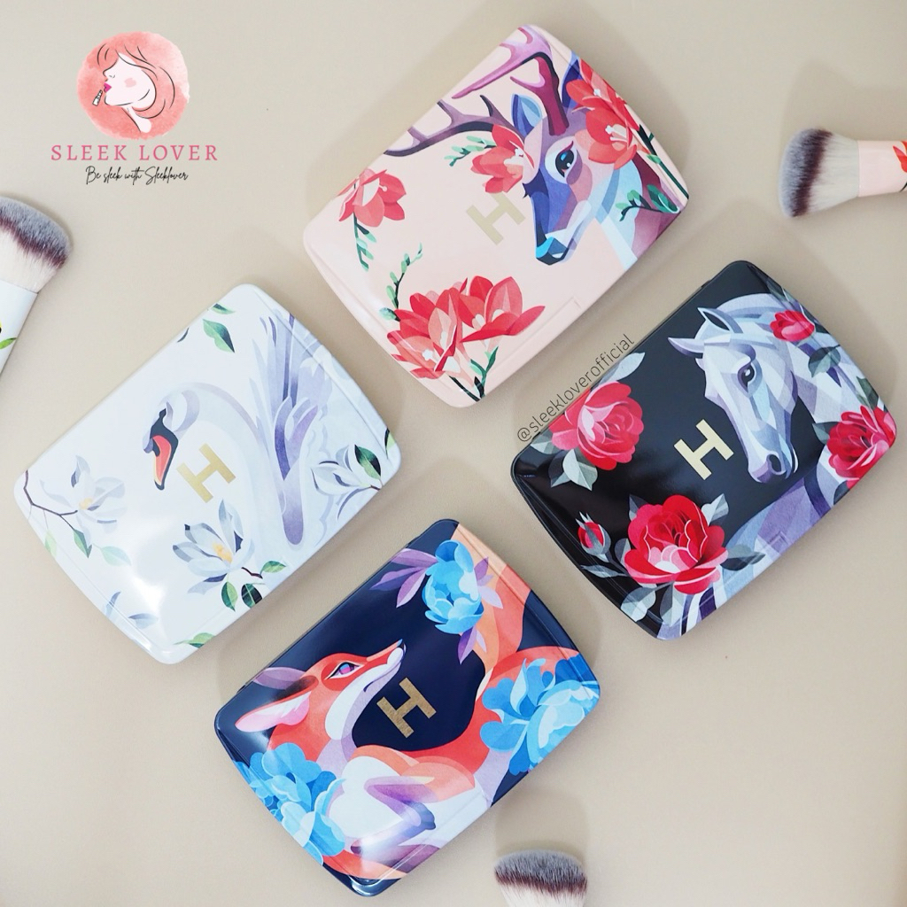 [เหลือ 2,559.- "ทักแชท”] 🔻พร้อมส่ง&แท้🔻Hourglass 2025 Ambient Lighting Edit  Swan, Deer, Fox Palette