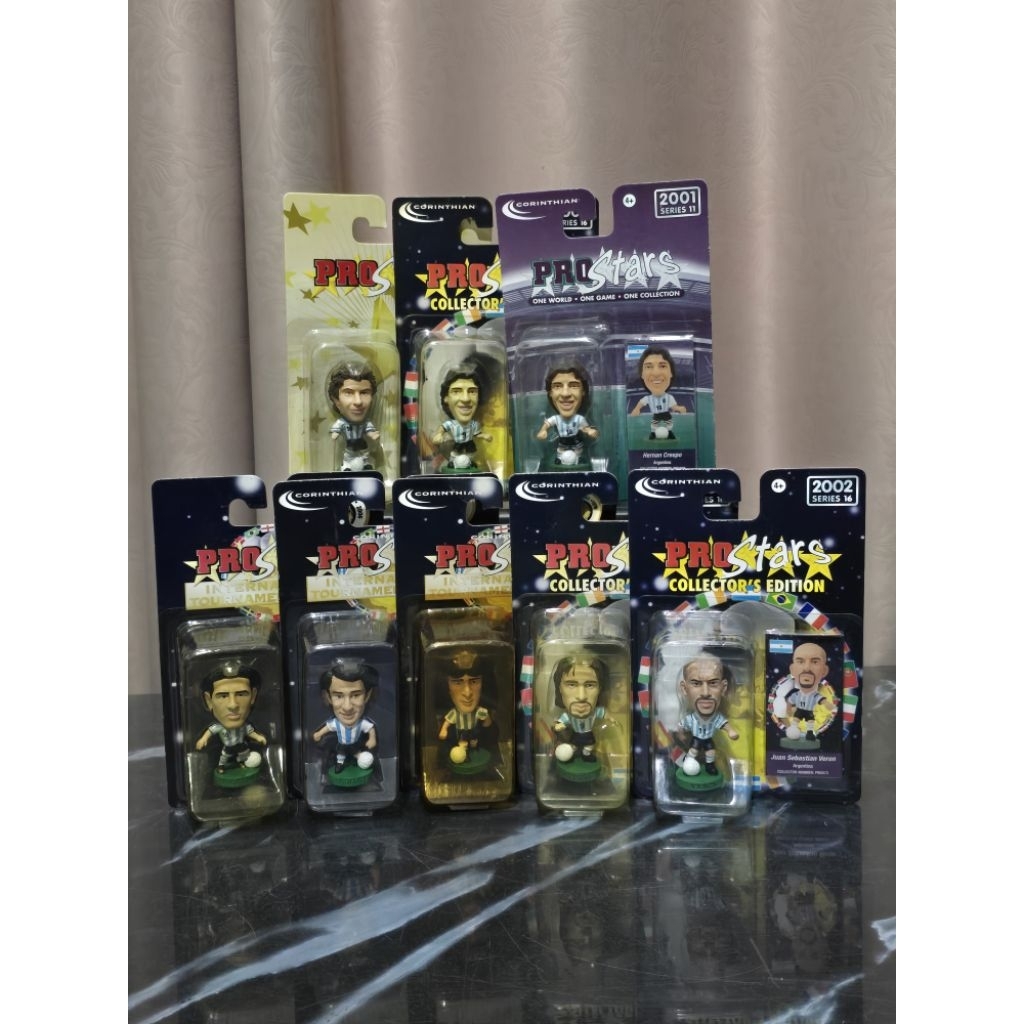 โมเดลนักฟุตบอล Argentina (อาร์เจนติน่า) แพ็ค Corinthian Prostars Headliners (โครินเทียน โปรสตาร์ เฮดไลน์เนอร์)