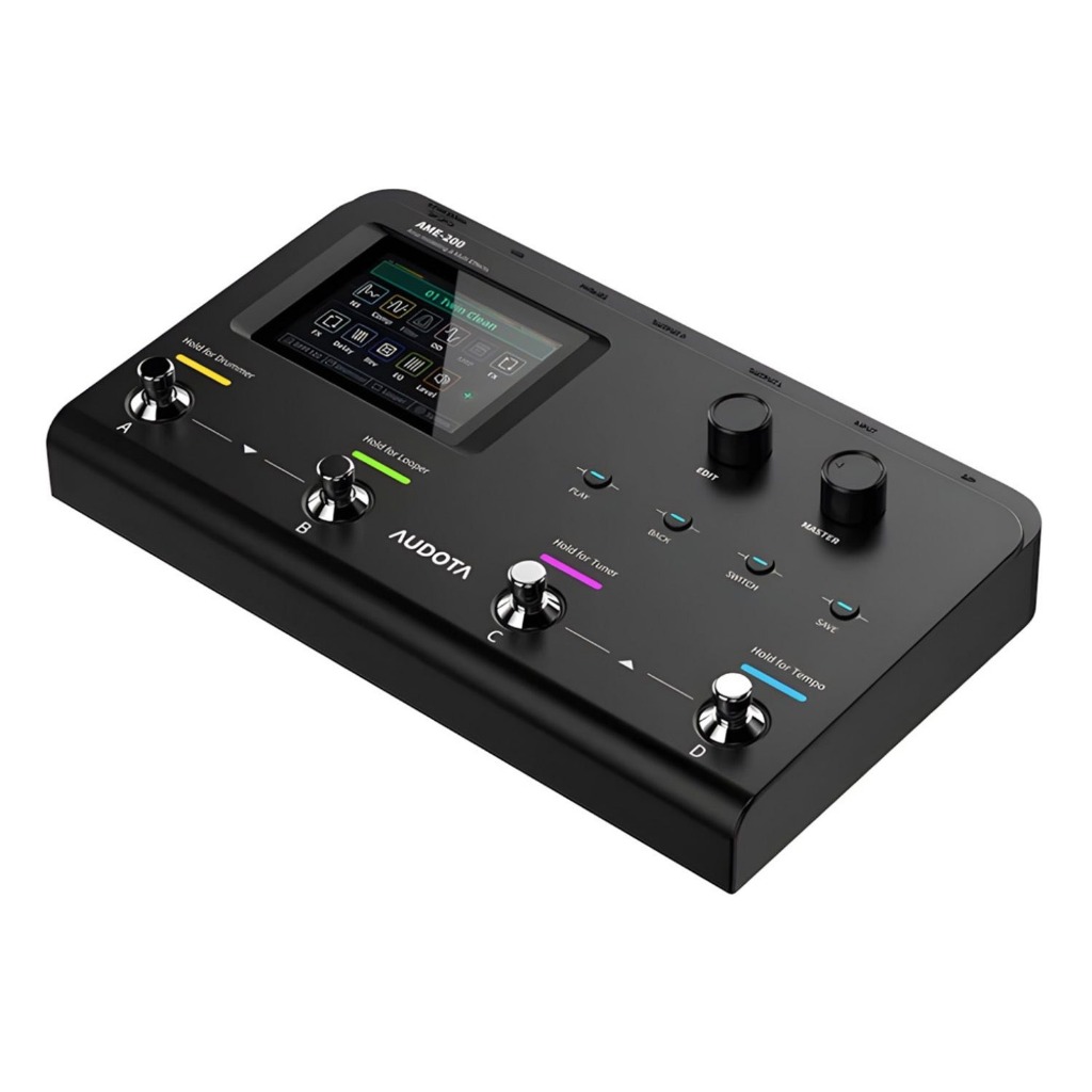 Audota AME-200 Amp Modelling & Multi Effects เอฟเฟคกีตาร์ รับประกันศูนย์ Music Arms ราคา ถูกที่สุด ดีลบีเคเค แกลเลอรีภาพที่ 3