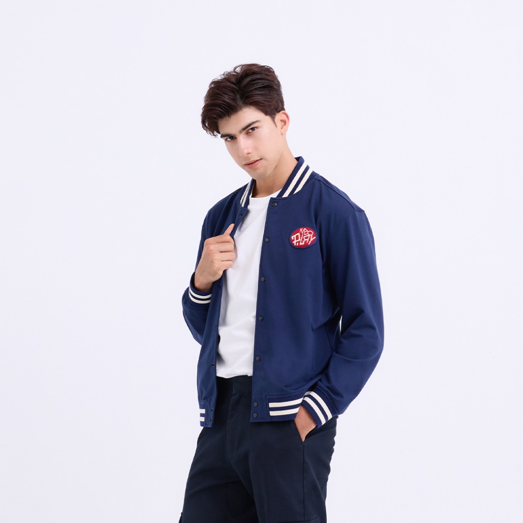 Khaki Bros. - คาคิบรอส  - JACKET - เสื้อแจ็คเก็ต- KM25J006