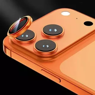 เลนส์กล้องวงแหวน สำหรับ IPhone 17 pro Max 17Air เลนส์กล้อง สีวงแหวนกันรอย