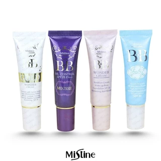 Mistine BB Wonder Cream SPF30 7.5g /15g. มิสทีนบีบีครีม bb wonder / bb gold wonder / bb baby smooth / bb oil control