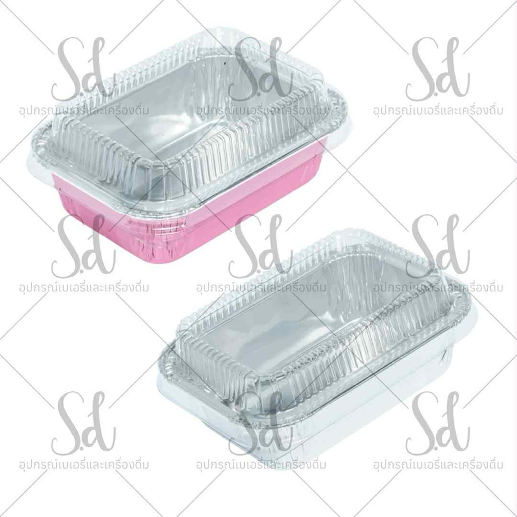 S&S ฟอยล์ 4014 สีเงิน/พิงค์โกลด์ แพ็ค 10 ใบ (115มล.)