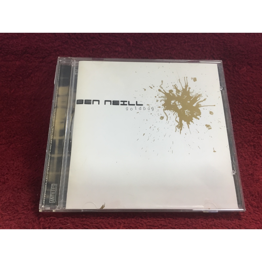 CD Ben Neill – Goldbug สภาพตามปก CA9-30