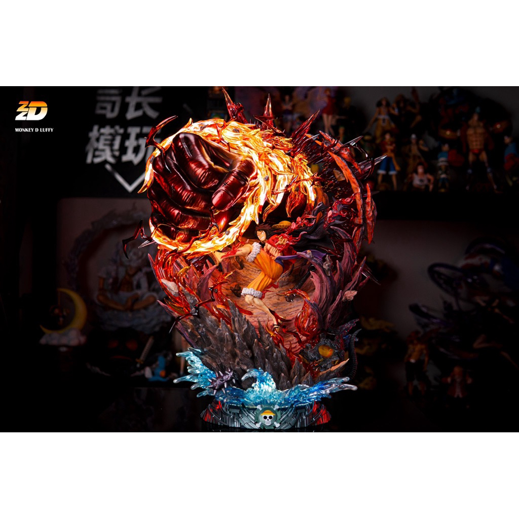 Luffy Red Roc  -by ค่ายZZDD Studio