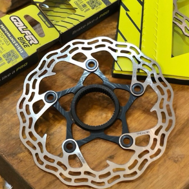 ใบดิสค์เบรคจักรยาน Galfer Road Shark รุ่นใหม่ 2026 เพิ่มฟินครีบฉลาม ระบายความร้อน