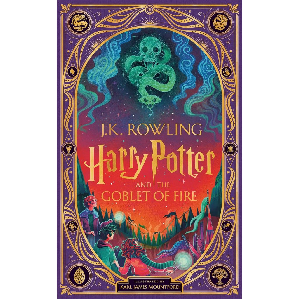 C321 9781526691262 HARRY POTTER AND THE GOBLET OF FIRE (INTERACTIVE ILLUSTRATED EDITION) (HC)