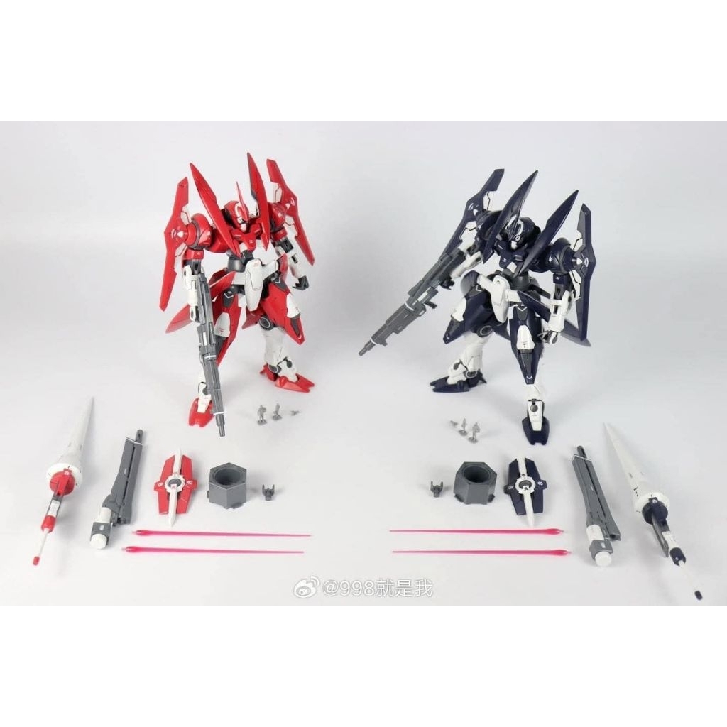 STEEL MODEL - MG 1/100 GN-X ( Gunpla / Gundam Plastic Kits )