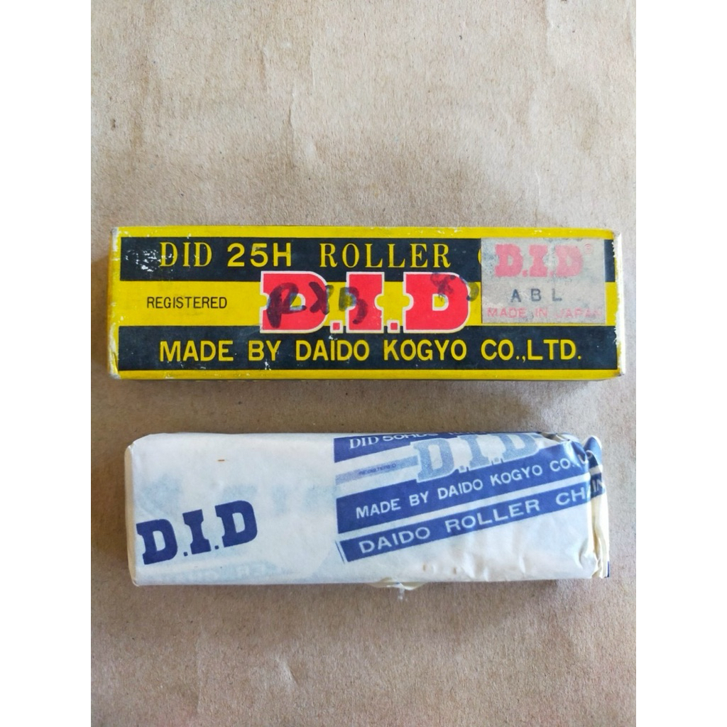 โซ่ราวลิ้น แท้ติดรถ Honda C50 C65 C70 CD65 CD70 C700 CF50 CF70 ชาลี แท้ญี่ปุ่น 25H82L DID Made in ja