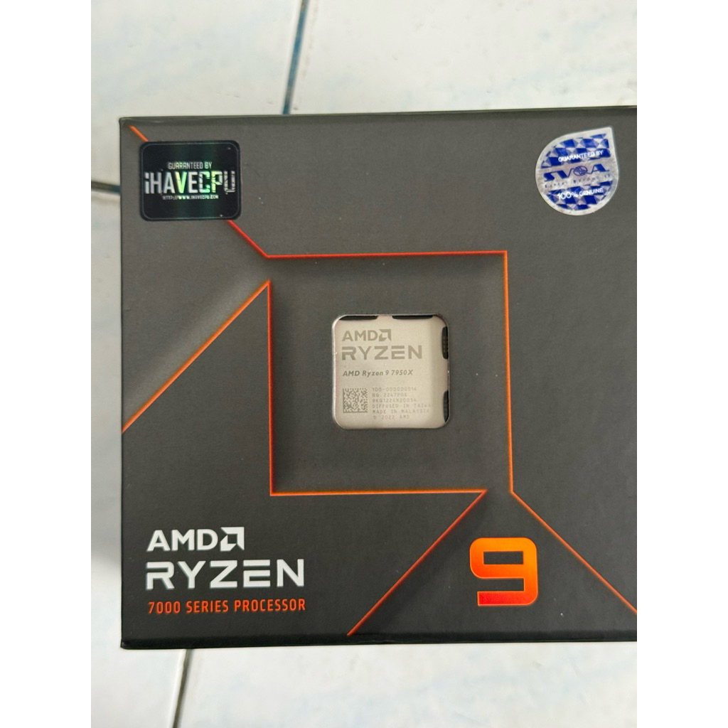 amd ryzen 9 7950x AMD มือสอง