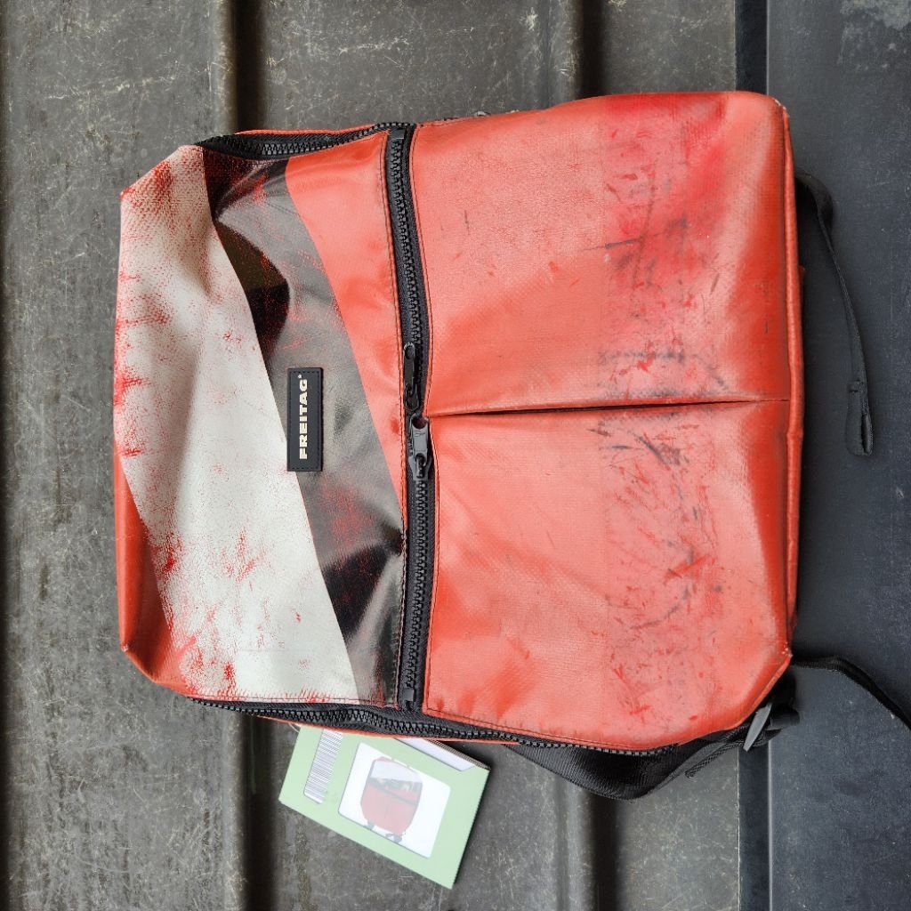freitag backpack fringe F49