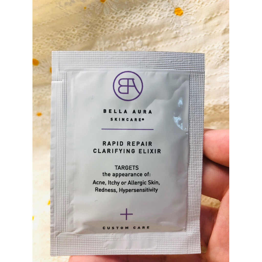 Bella Aura Rapid Repair ขนาดทดลอง 3ml (เก็บโค้ดป้ายเหลืองลดอีก 20% หรือ Coins Cashback 25%)