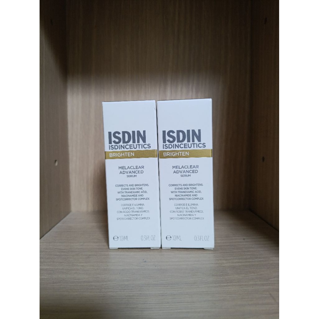 พร้อมส่ง ของแท้ แพ็คเกจใหม่ exp 2/2028 ISDIN ISDINCEUTICS MELACLEAR ADVANCED 30g
