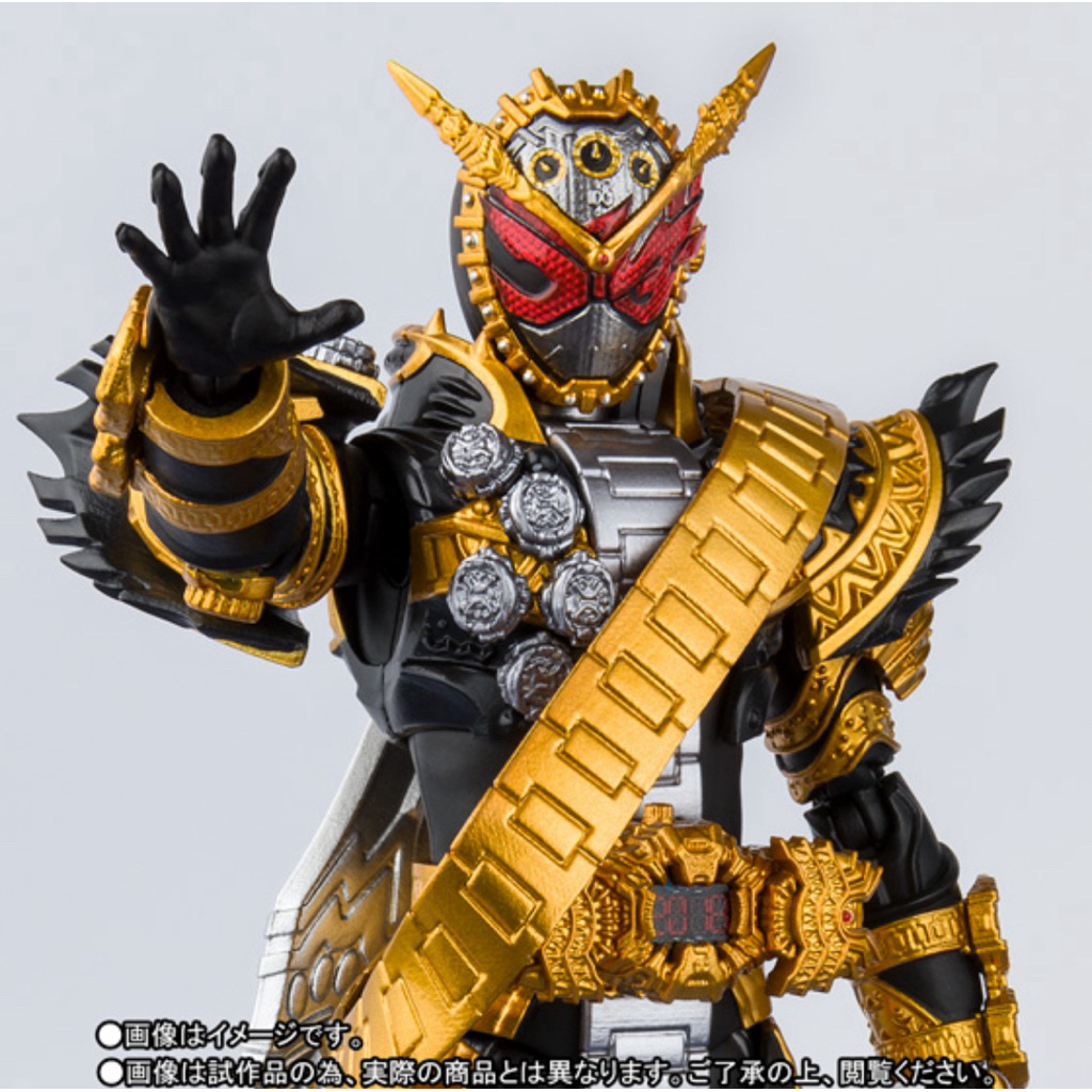 S.H.Figuarts Kamen Rider Ohma ZI-O มือ2 ไม่มีตำหนิ พร้อมส่ง