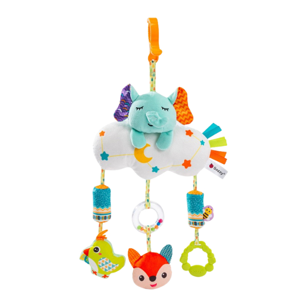 โมบายผ้ามีเสียงกล่อมนอน ปลอดภัย อ่อนโยนต่อผิวลูกน้อย - รูปที่ 4