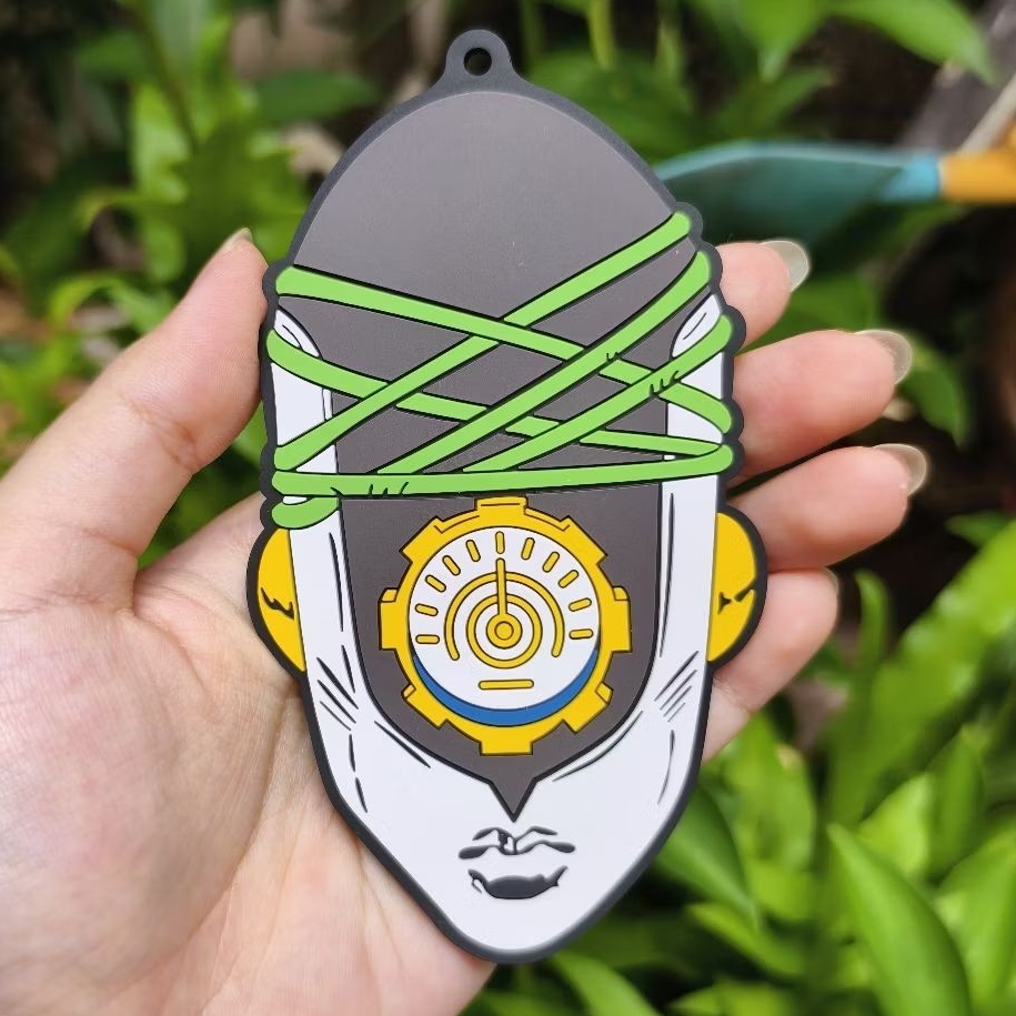 [พร้อมส่ง]JoJo's Bizarre Adventure Enrico Pucci strap ยางสเตรป โจโจ้ หัวเอนริโค้