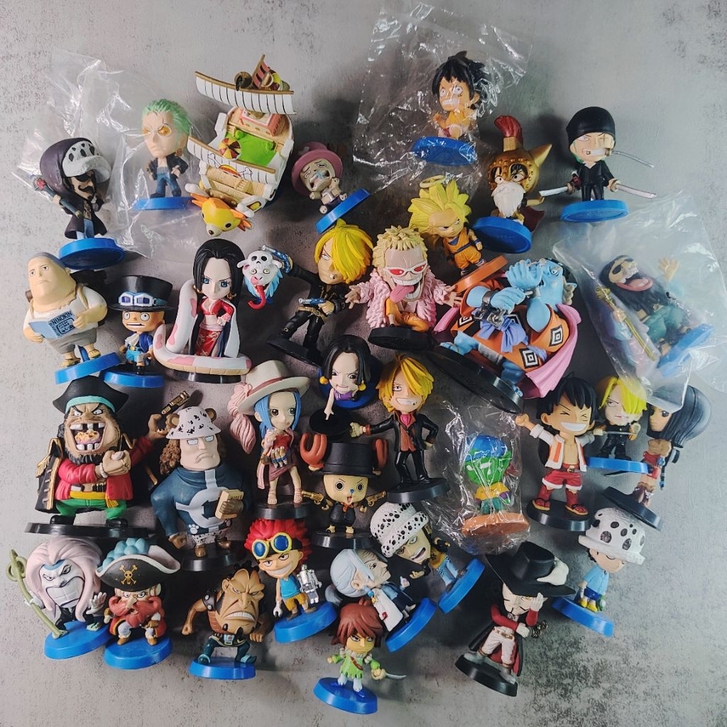 *สินค้ามือ2* One piece - Mini Big Head Figure MBH มินิฟิกเกอร์ โมเดลวันพีช